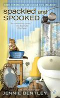 Spackled and Spooked (A Do-It-Yourself Mystery #2) by Jennie Bentley