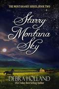 Starry Montana Sky by Debra Holland