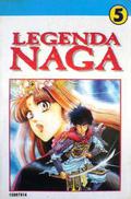Legenda Naga Vol. 5 (Ryūrōden #5) by Yoshito Yamahara