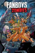 Fanboys vs. Zombies Vol. 4 (Fanboys vs Zombies #1) by Shane Houghton