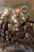 The Steam Engines of Oz, Volume 1 (The Steam Engines of Oz #1) by Sean Patrick O’Reilly