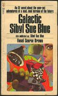 Galactic Sibyl Sue Blue by Rosel George Brown