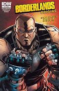Borderlands: Origins #4 (Borderlands: Origins, Vol. 1 (2012) #1) by Mikey Neumann