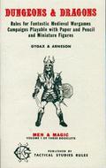 Dungeons & Dragons, Vol. 1: Men & Magic (D&D chronologically #1) by Dave Arneson