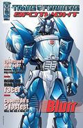 Transformers: Spotlight - Blurr by Shane McCarthy