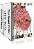 The Child Taker & Criminally Insane Box Set (Detective Alec Ramsay Mystery Series #1-3) by Conrad Jones