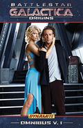 Battlestar Galactica: Origins Omnibus (Battlestar Galactica Origins #1-3) by Seamus Kevin Fahey