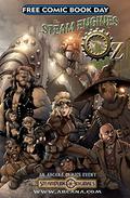 The Steam Engines of Oz (The Steam Engines of Oz #1) by Sean Patrick O’Reilly