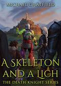 A Skeleton and a Lich by Michael Chatfield