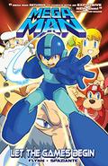 Mega Man 1: Let the Games Begin (Mega Man (Archie) #1) by Patrick Spaziante