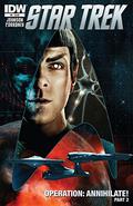 Star Trek #6 by Tim Bradstreet