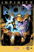 Nova #8 (Nova (2013) (Single Issues) #1) by Juan Viasco