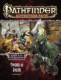 Pathfinder Adventure Path #74: Sword of Valor (Wrath of the Righteous #2) by Neil Spicer