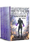 Gateway to the Galaxy Universe: The Complete Military Space Opera Series (Gateway to the Galaxy #1-6) by J.R. Castle