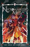 Necromancer's Map: Vol. 1 (The Necromancer's Map #1-4) by Andrea Fort