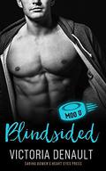 Blindsided: A Moo U Hockey Romance by Victoria Denault