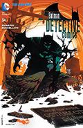 Detective Comics (2011-2016) #34 (Detective Comics (2011) (Single Issues) #34) by Brian Buccellato