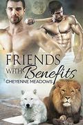 Friends With Benefits (Shifter Hardball #1) by Cheyenne Meadows