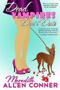 Dead Vampires Don't Date (Kate Storm #1) by Meredith Allen Conner