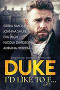 Duke I'd Like to F... by Sierra Simone, Joanna Shupe