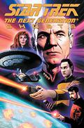 Star Trek: The Next Generation - Ghosts (Star Trek: The Next Generation (IDW) #4) by Javier Aranda