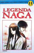 Legenda Naga Vol. 11 (Ryūrōden #11) by Yoshito Yamahara