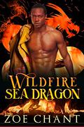 Wildfire Sea Dragon by Zoe Chant