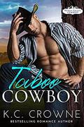 Taboo Cowboy: A Secret Baby Ranch Western Romance by K.C. Crowne