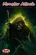 Monster Attack by Arnaldo Lopez Jr.