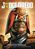 Tour of Duty Backlash (Judge Dredd #1) by Gordon Rennie