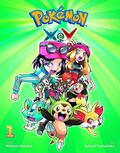Pokémon X•Y, Vol. 1 (Pokémon X•Y VIZ Media Mini-volumes #1) by Satoshi Yamamoto