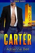 Carter: The Sinner Saints by Adrienne Bell
