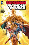 Superman/Wonder Woman #14 (Superman/Wonder Woman (Single Issues) #14) by Peter J. Tomasi
