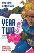 Judge Anderson: Year Two (Judge Anderson: Rookie #4-6) by Zina Hutton