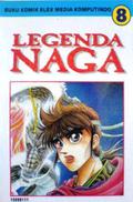 Legenda Naga Vol. 8 (Ryūrōden #8) by Yoshito Yamahara