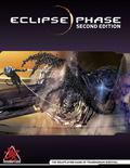 Eclipse Phase: The Roleplaying Game of Transhuman Survival (Eclipse Phase 2nd Edition #1) by Davidson Cole