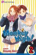 Monkey High!, Vol. 2 (Monkey High! #2) by Shouko Akira