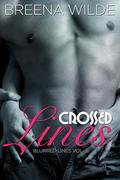 Crossed Lines (Blurred Lines #3) by Breena Wilde