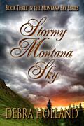 Stormy Montana Sky by Debra Holland