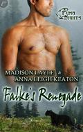 Falke's Renegade (Puma Nights #3) by Anna Leigh Keaton