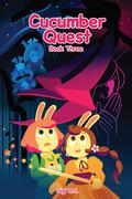 Cucumber Quest, Vol. 3 (Cucumber Quest Webcomic #3) by Gigi D.G.