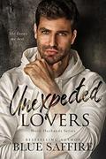 Unexpected Lovers : Work Husband Series by Blue Saffire, Natasha Snow Designs