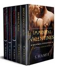 Immortal Valentines: Paranormal Super Bundle (Vampires, Dark Angel Love) (The Guardians #1, 2 & 3) by S. Hamil