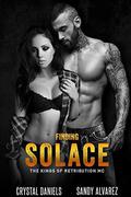 FINDING SOLACE by Crystal Daniels, Sandy Alvarez
