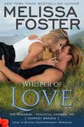 Whisper of Love by Melissa Foster