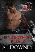 Her Brother's Keeper: The Sacred Brotherhood Book II by A.J. Downey