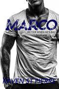 Marco (The Men of Indecent Exposure #1) by Raven St. Pierre