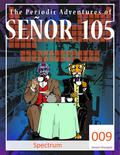 Spectrum (The Periodic Adventures of Señor 105 #9) by Stewart Sheargold