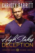 High Stakes Deception by Christy Barritt