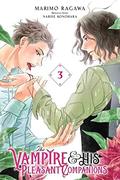 The Vampire and His Pleasant Companions, Vol. 3 (The Vampire and His Pleasant Companions #3) by Marimo Ragawa